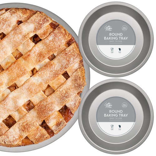Round baking tin pie - 2,