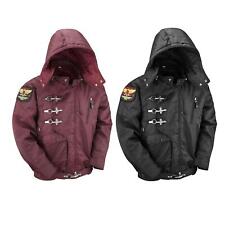 Flight Jacket US Bomber American Emergency Rescue Padded Insulated Quilted Coat