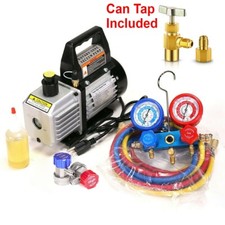 AC Manifold Gauge set Combo 3