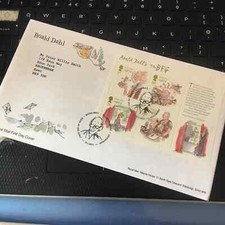 Stamps 2012 roald dahl s - stamps,