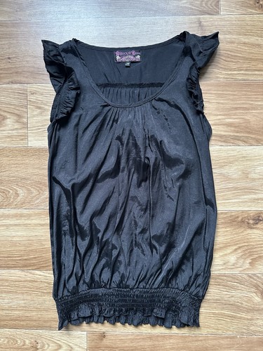 Vintage jennyfer black - vintage, liquid