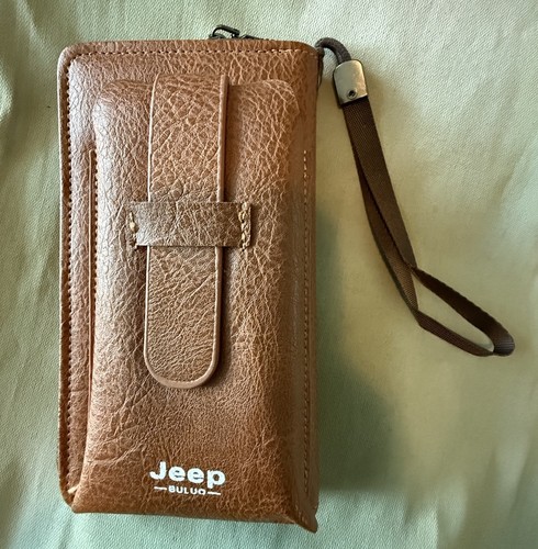Jeep buluo brown - jeep, wallet