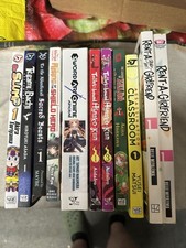 Mixed Manga Book Bundle