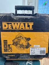 New DEWALT DWE560k GB 184mm 230v Circular Saw