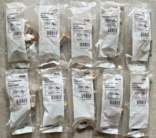 Danfoss rlv d angle - x, rlv-d
