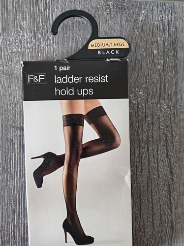 Ladder resist black hold ups - ladder,
