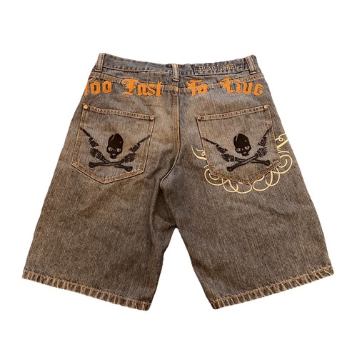 Vintage black label - black,