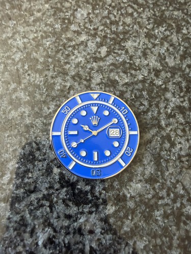 Rolex style submariner smurf - smurf,
