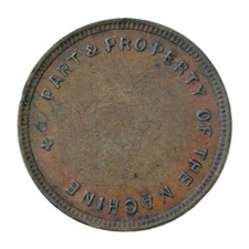 Part & Property of Machine