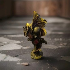 Franklin Mint dragon figurine