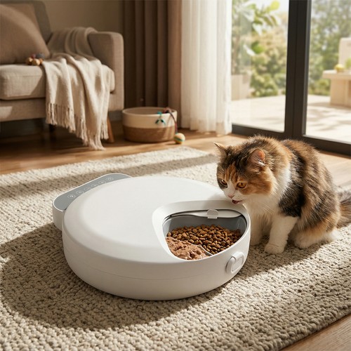 Electric automatic cat - cat, feeder