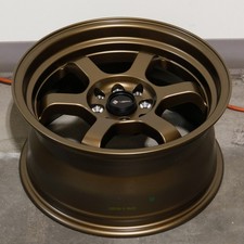 16x8 Bronze Wheels Vors TR7