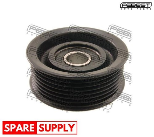 Tensioner pulley ribbed - tensioner, pulley,