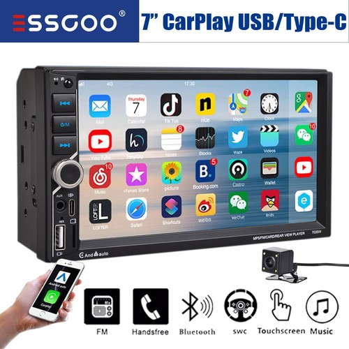 Essgoo double din wireless - essgoo,