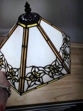 Hexagon Tiffany Style Lead