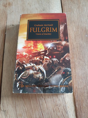 Fulgrim horus heresy graham - horus,