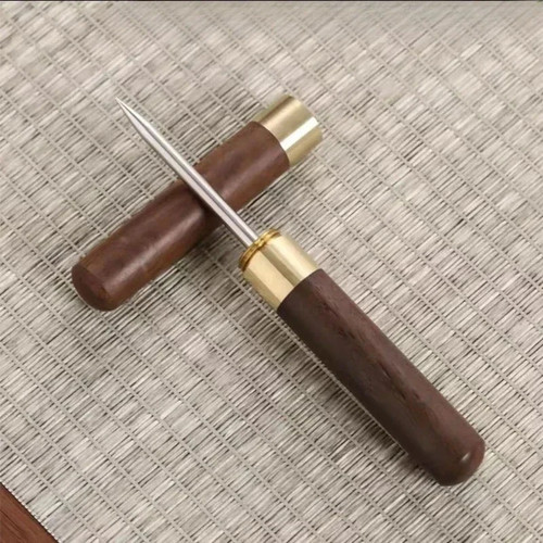 Ice breaking pick - ice, wooden