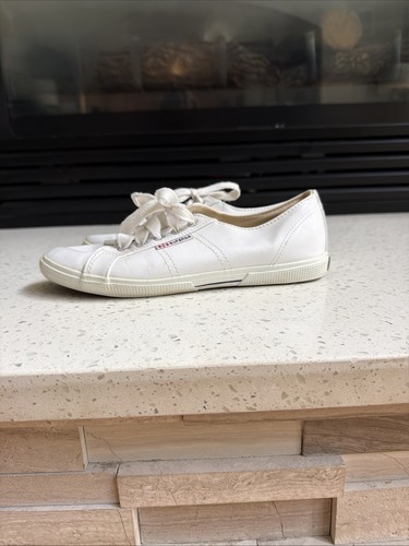 Superga girls white leather - superga,