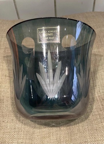 Laura ashley cut glass - ashley, grey