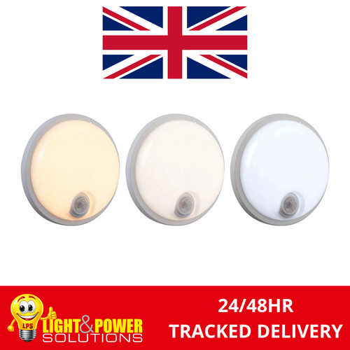 Led round outdoor bulkhead - round,