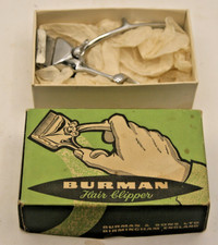 Vintage Burman Manual Hair