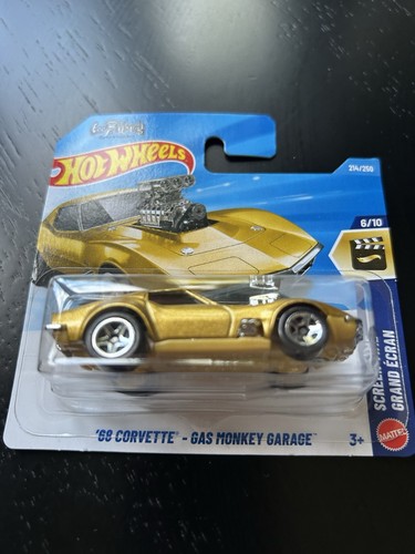 Hot wheels corvette - hot,