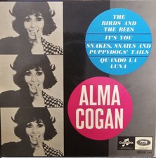 Alma Cogan 4 track EP  