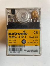 SATRONIC 240V CONTROL BOX MMG