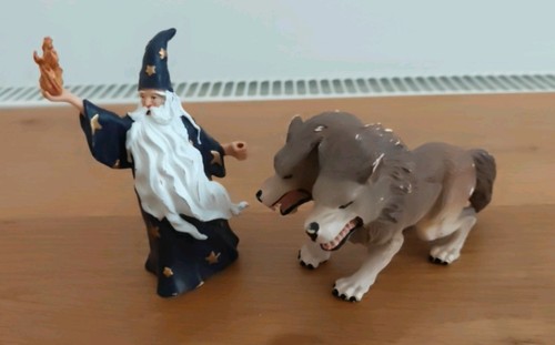 Papo enchanted world merlin - papo,