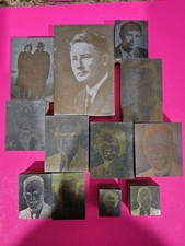 Vintage Lot of 12 Portraits