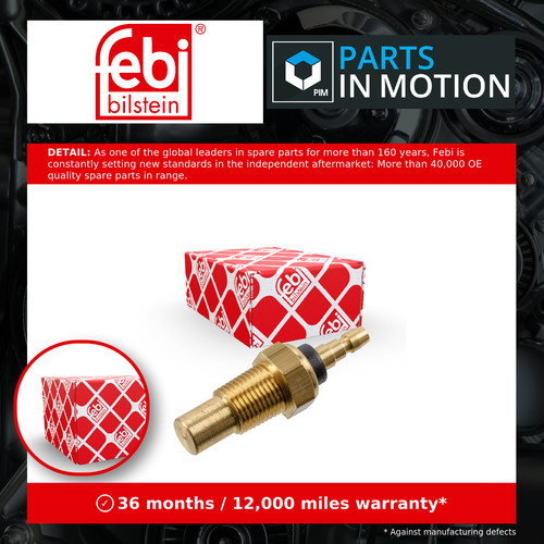 Coolant temperature sensor - coolant,