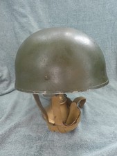 PARA AIRBORNE HELMET 1944 BMB (BRIGGS MOTOR BODIES) PARATROOPER BRITISH ARMY