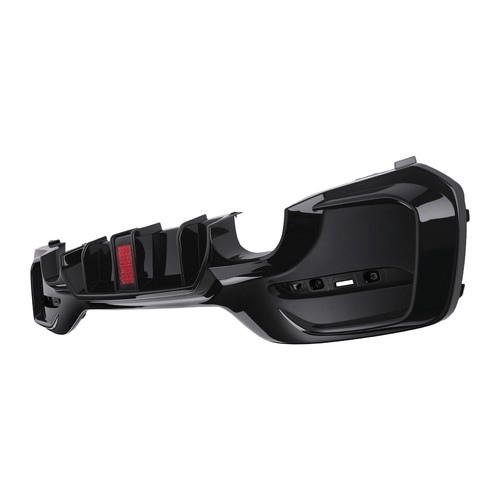 Rear bumper diffuser - rear,