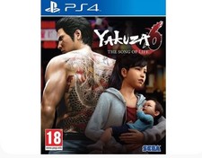 Playstation yakuza 6 the - -,