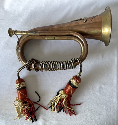 Vintage tone brass military - 2-tone,