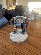 Space Wolves Ballistus Dreadnought - Painted - Warhammer 40K