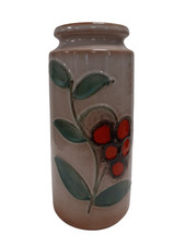 Scheurich Floral Vase Collectable Home Decor Antique Accessories Preloved Retro 