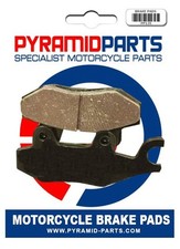 Rear Brake Pads for Triumph