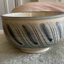 Vintage Royal Doulton Lambeth Bowl - Agnete Hoy - Early 1950's Rare