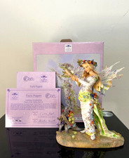 ‘Faerie Of The Golden Harvest’ Christine Haworth Faerie Poppet Leonardo Fairies