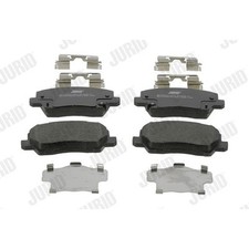 JURID 573812J BRAKE PAD SET