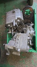 Francis Barnett James AMC 15T gearbox’s Villiers crankcases heads  barn find