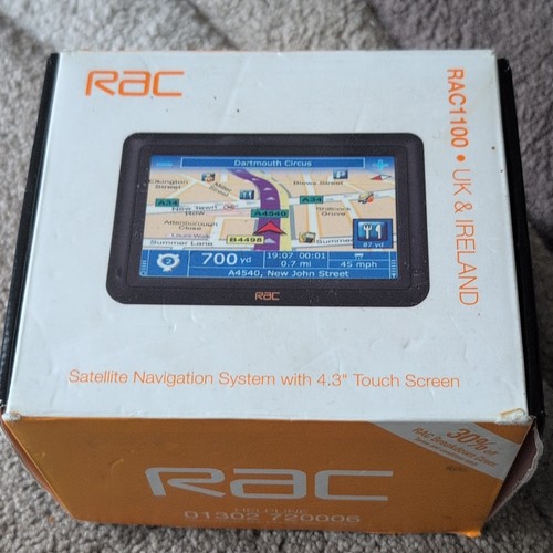 Rac 1100 sat - sat, touch