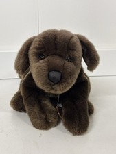 Rare Anna Club Plush Chocolate Labrador From It’s My Puppy Collection - Perfect