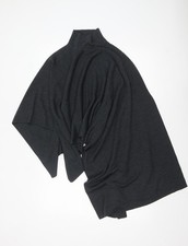 Zara Women’s Black Wool