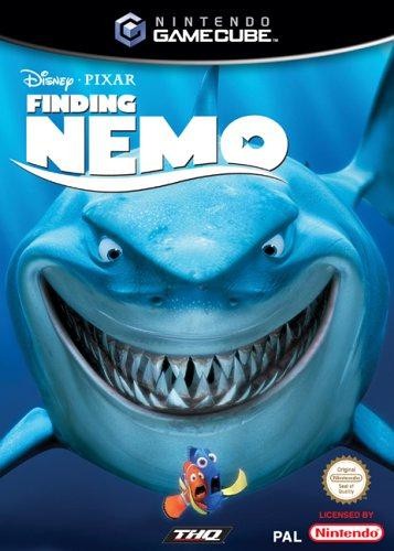 Finding nemo - finding, (gamecube)