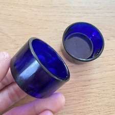 Vintage Cobalt Blue Glass