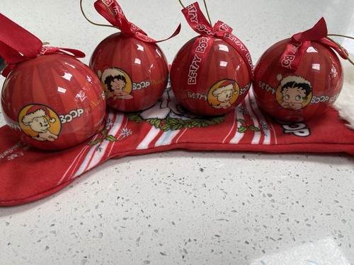 Betty boop bauble - boop,
