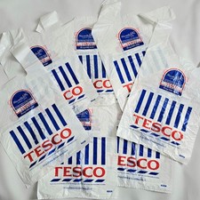 Tesco Carrier Bag x7 Schoolnet
