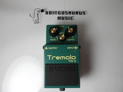 Boss tremolo guitar - boss,